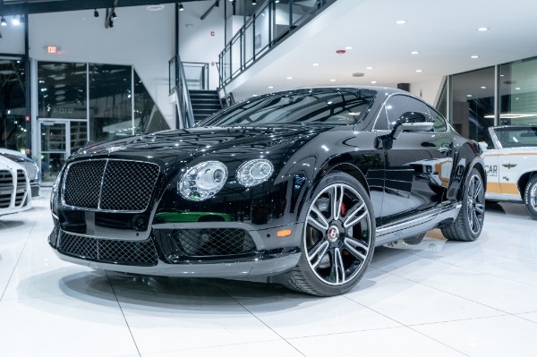 Used 2013 Bentley Continental GT V8 TWIN TURBO COUPE MULLINER SPEC! TOURING PKG! CONVENIENCE PKG! for sale Sold at Chicago Motor Cars in West Chicago IL 60185 4