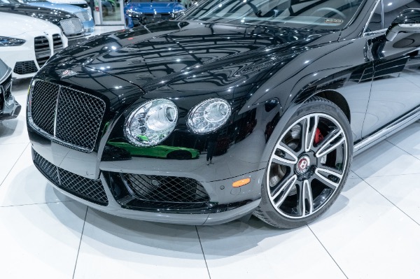 Used 2013 Bentley Continental GT V8 TWIN TURBO COUPE MULLINER SPEC! TOURING PKG! CONVENIENCE PKG! for sale Sold at Chicago Motor Cars in West Chicago IL 60185 5