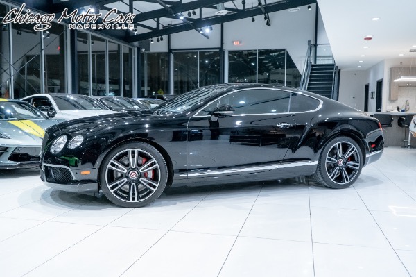 Used 2013 Bentley Continental GT V8 TWIN TURBO COUPE MULLINER SPEC! TOURING PKG! CONVENIENCE PKG! for sale Sold at Chicago Motor Cars in West Chicago IL 60185 1