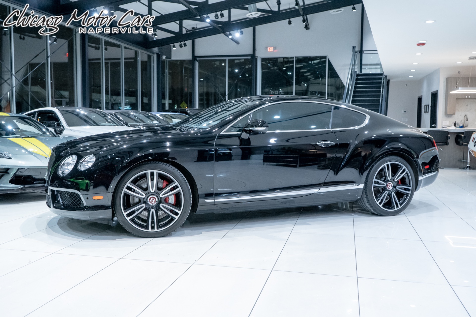 Used 2013 Bentley Continental GT V8 TWIN TURBO COUPE MULLINER SPEC! TOURING PKG! CONVENIENCE PKG! for sale Sold at Chicago Motor Cars in West Chicago IL 60185 1