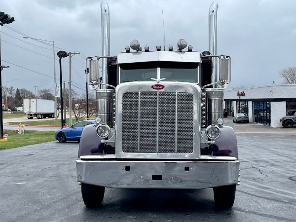 Used 2012 Peterbilt 389 Flat Top Sleeper - Cummins ISX - 18 Speed Manual - PTO for sale Sold at Chicago Motor Cars in West Chicago IL 60185 2