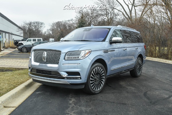 Used 2019 Lincoln Navigator Black Label 4X4 SUV! Super Luxurious 3-Row SUV! Yacht Theme! for sale Sold at Chicago Motor Cars in West Chicago IL 60185 2