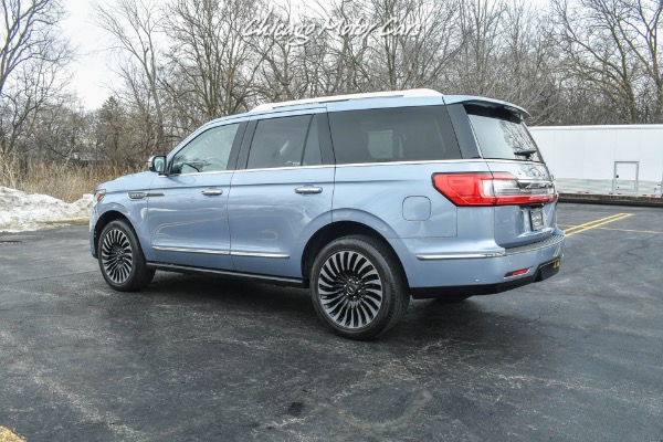 Used 2019 Lincoln Navigator Black Label 4X4 SUV! Super Luxurious 3-Row SUV! Yacht Theme! for sale Sold at Chicago Motor Cars in West Chicago IL 60185 3