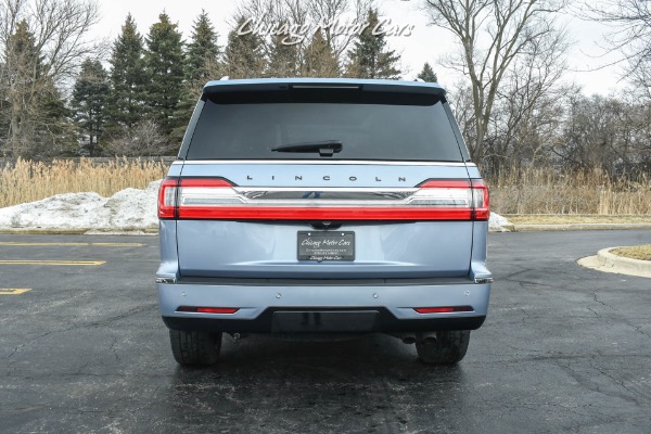 Used 2019 Lincoln Navigator Black Label 4X4 SUV! Super Luxurious 3-Row SUV! Yacht Theme! for sale Sold at Chicago Motor Cars in West Chicago IL 60185 4