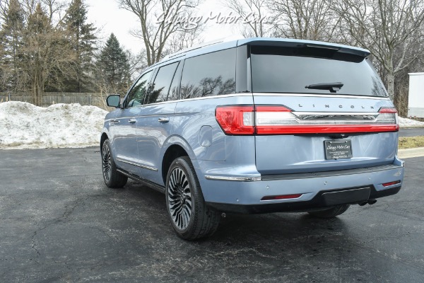 Used-2019-Lincoln-Navigator-Black-Label-4X4-SUV-Super-Luxurious-3-Row-SUV-Yacht-Theme