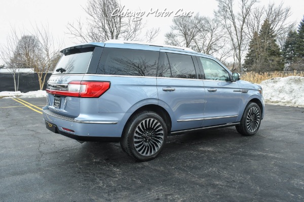 Used 2019 Lincoln Navigator Black Label 4X4 SUV! Super Luxurious 3-Row SUV! Yacht Theme! for sale Sold at Chicago Motor Cars in West Chicago IL 60185 5