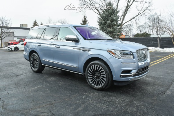 Used 2019 Lincoln Navigator Black Label 4X4 SUV! Super Luxurious 3-Row SUV! Yacht Theme! for sale Sold at Chicago Motor Cars in West Chicago IL 60185 6