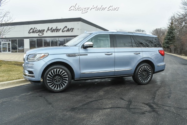 Used 2019 Lincoln Navigator Black Label 4X4 SUV! Super Luxurious 3-Row SUV! Yacht Theme! for sale Sold at Chicago Motor Cars in West Chicago IL 60185 1