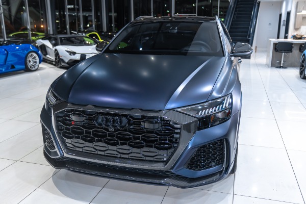 Used 2020 Audi RS Q8 4.0T Quattro Low Miles! Ceramic Brakes! Carbon Optic Pkg! Black Optic Pkg! for sale Sold at Chicago Motor Cars in West Chicago IL 60185 2