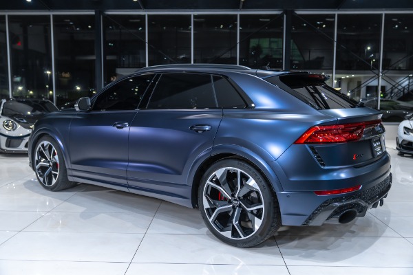 Used 2020 Audi RS Q8 4.0T Quattro Low Miles! Ceramic Brakes! Carbon Optic Pkg! Black Optic Pkg! for sale Sold at Chicago Motor Cars in West Chicago IL 60185 3