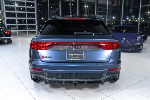 Used 2020 Audi RS Q8 4.0T Quattro Low Miles! Ceramic Brakes! Carbon Optic Pkg! Black Optic Pkg! for sale Sold at Chicago Motor Cars in West Chicago IL 60185 4