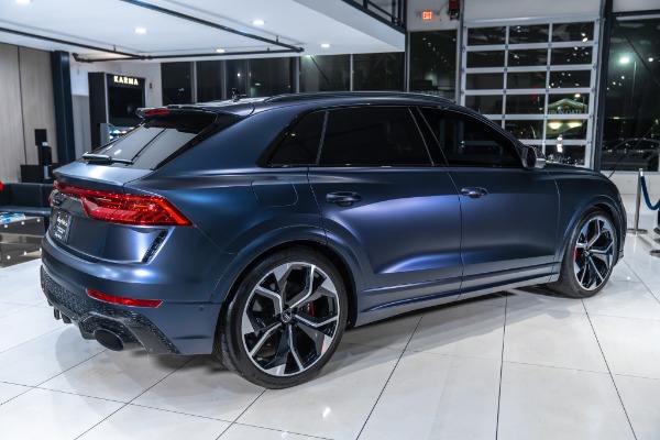 Used 2020 Audi RS Q8 4.0T Quattro Low Miles! Ceramic Brakes! Carbon Optic Pkg! Black Optic Pkg! for sale Sold at Chicago Motor Cars in West Chicago IL 60185 5