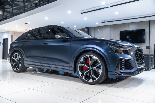 Used 2020 Audi RS Q8 4.0T Quattro Low Miles! Ceramic Brakes! Carbon Optic Pkg! Black Optic Pkg! for sale Sold at Chicago Motor Cars in West Chicago IL 60185 6