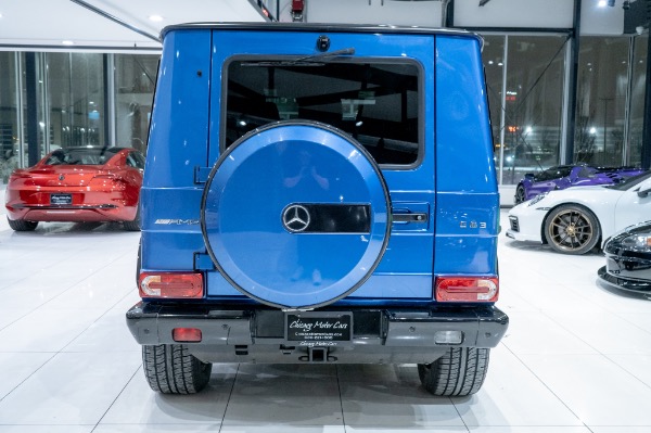 Used-2018-Mercedes-Benz-G63-AMG-4Matic-SUV-RARE-Designo-Manufaktur-Mauritius-Blue-Night-Pkg-LOADED