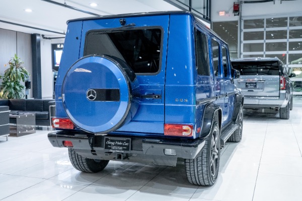 Used-2018-Mercedes-Benz-G63-AMG-4Matic-SUV-RARE-Designo-Manufaktur-Mauritius-Blue-Night-Pkg-LOADED