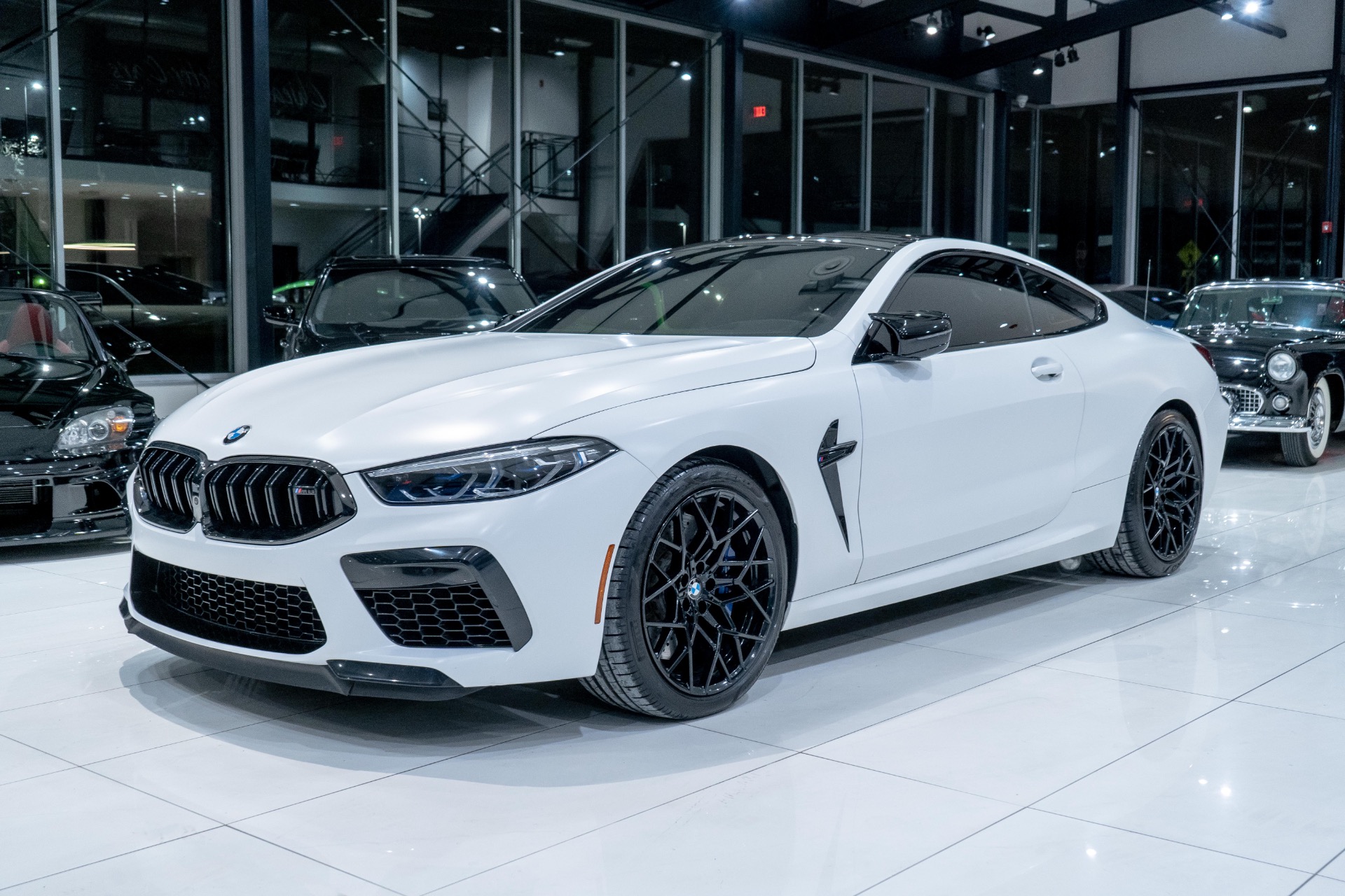 Used-2020-BMW-M8-Competition-AWD-Drivers-Assistance-Pkg-Full-Merino-Leather-Loaded