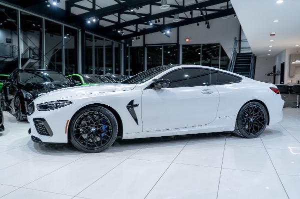 Used 2020 BMW M8 Competition AWD Drivers Assistance Pkg! Full Merino Leather! Loaded! for sale Sold at Chicago Motor Cars in West Chicago IL 60185 2