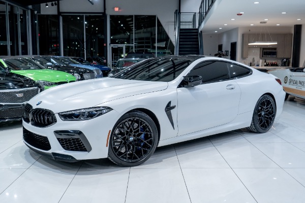 Used 2020 BMW M8 Competition AWD Drivers Assistance Pkg! Full Merino Leather! Loaded! for sale Sold at Chicago Motor Cars in West Chicago IL 60185 3