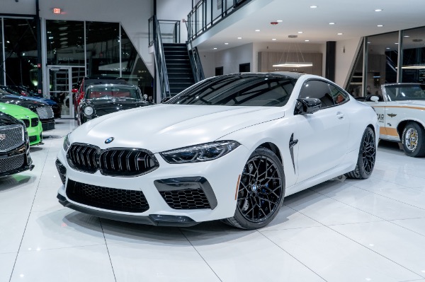 Used 2020 BMW M8 Competition AWD Drivers Assistance Pkg! Full Merino Leather! Loaded! for sale Sold at Chicago Motor Cars in West Chicago IL 60185 4