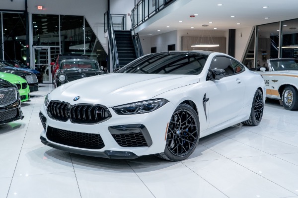 Used-2020-BMW-M8-Competition-AWD-Drivers-Assistance-Pkg-Full-Merino-Leather-Loaded