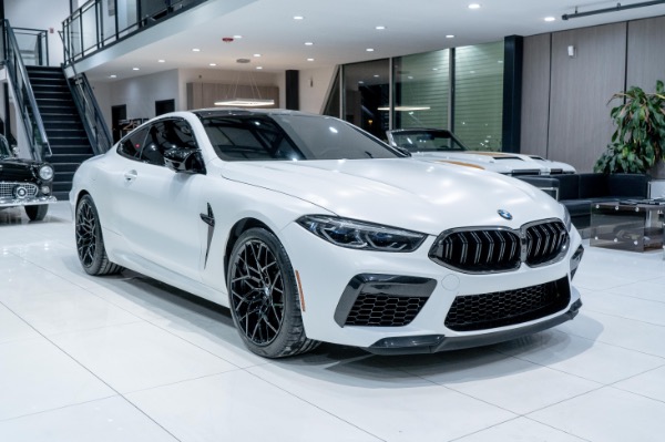 Used 2020 BMW M8 Competition AWD Drivers Assistance Pkg! Full Merino Leather! Loaded! for sale Sold at Chicago Motor Cars in West Chicago IL 60185 6