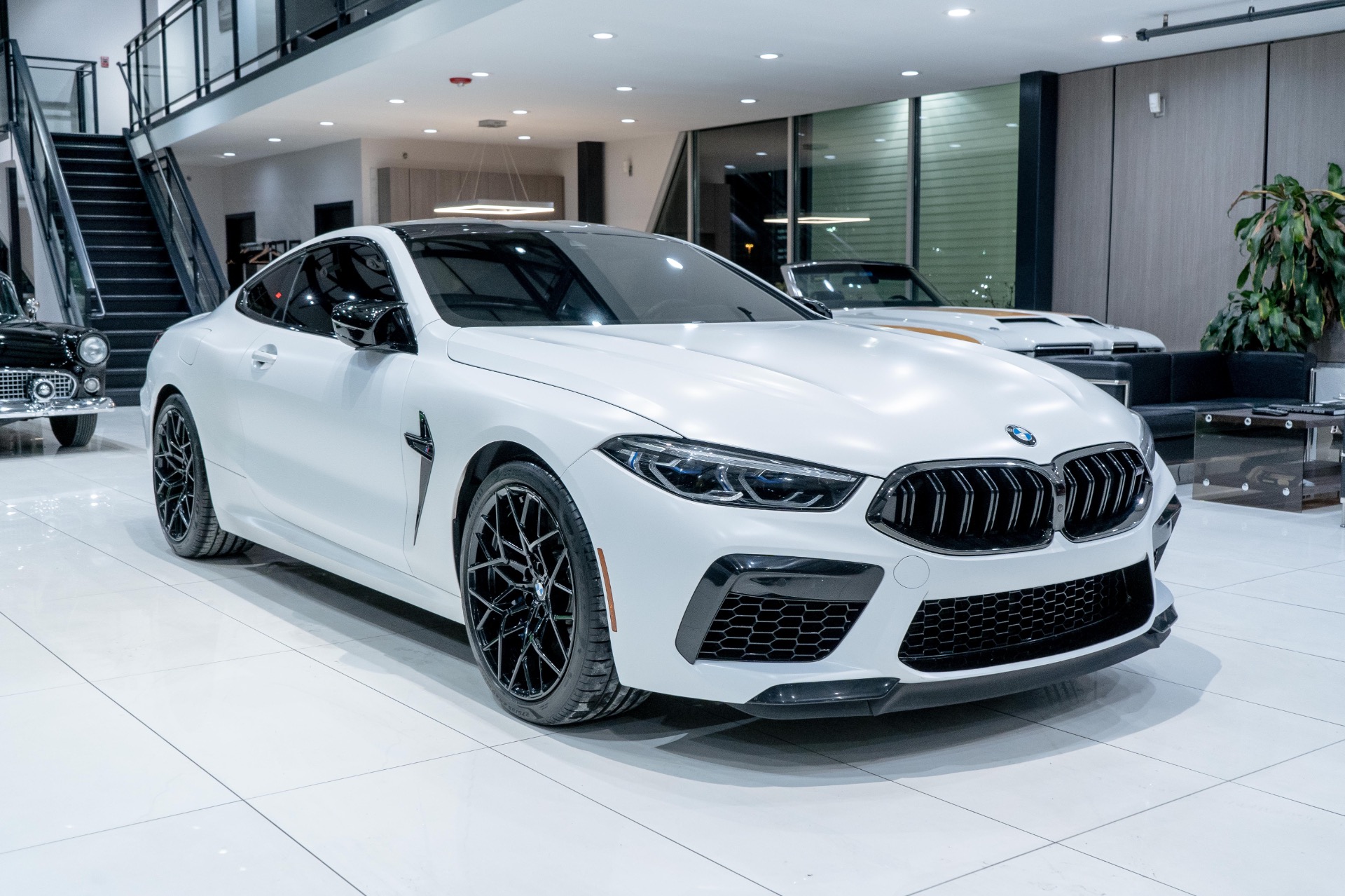 Used-2020-BMW-M8-Competition-AWD-Drivers-Assistance-Pkg-Full-Merino-Leather-Loaded