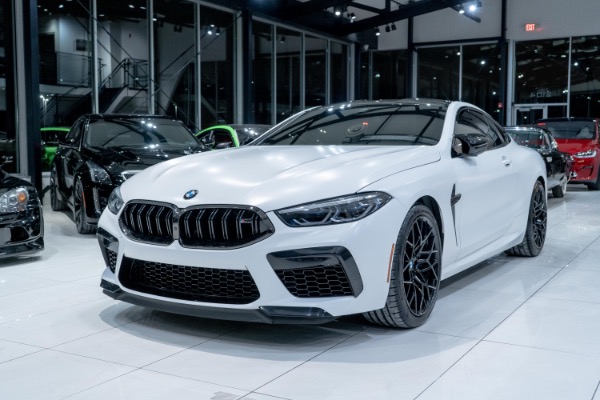 Used-2020-BMW-M8-Competition-AWD-Drivers-Assistance-Pkg-Full-Merino-Leather-Loaded