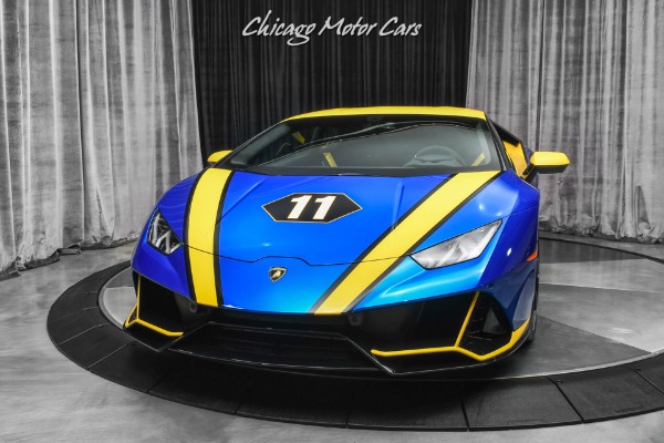 Used 2020 Lamborghini Huracan LP640-4 EVO GT Celebration AWD Coupe ULTRA RARE 1 of 36 Huge MSRP for sale Sold at Chicago Motor Cars in West Chicago IL 60185 2