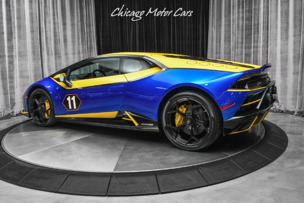 Used 2020 Lamborghini Huracan LP640-4 EVO GT Celebration AWD Coupe ULTRA RARE 1 of 36 Huge MSRP for sale Sold at Chicago Motor Cars in West Chicago IL 60185 3