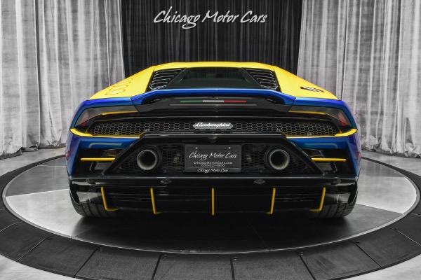 Used 2020 Lamborghini Huracan LP640-4 EVO GT Celebration AWD Coupe ULTRA RARE 1 of 36 Huge MSRP for sale Sold at Chicago Motor Cars in West Chicago IL 60185 4