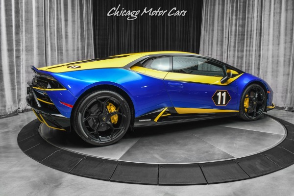 Used 2020 Lamborghini Huracan LP640-4 EVO GT Celebration AWD Coupe ULTRA RARE 1 of 36 Huge MSRP for sale Sold at Chicago Motor Cars in West Chicago IL 60185 5