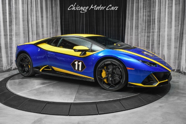 Used 2020 Lamborghini Huracan LP640-4 EVO GT Celebration AWD Coupe ULTRA RARE 1 of 36 Huge MSRP for sale Sold at Chicago Motor Cars in West Chicago IL 60185 6