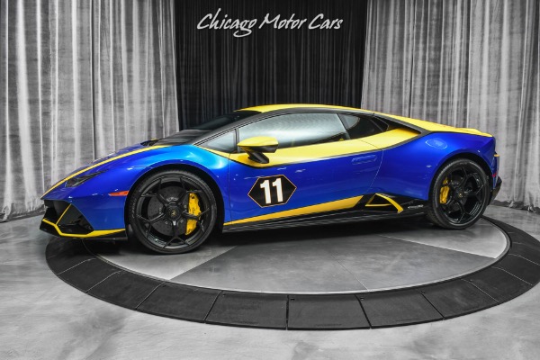 Used 2020 Lamborghini Huracan LP640-4 EVO GT Celebration AWD Coupe ULTRA RARE 1 of 36 Huge MSRP for sale Sold at Chicago Motor Cars in West Chicago IL 60185 1