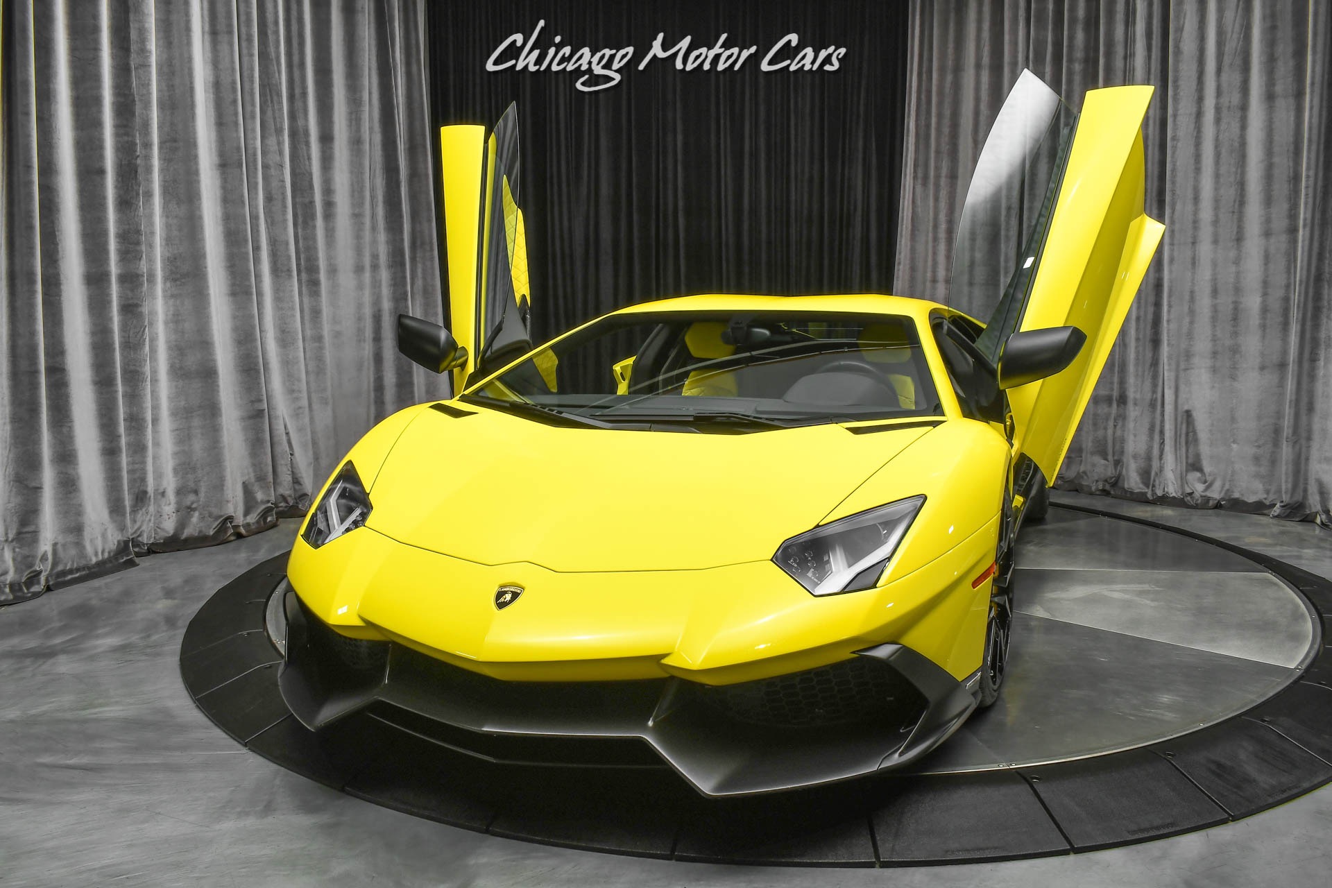 Used 2014 Lamborghini Aventador LP720-4 50 Anniversario Coupe! 1