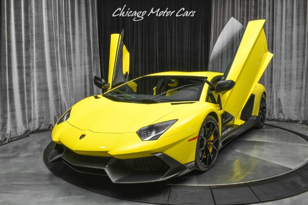 Used-2014-Lamborghini-Aventador-LP720-4-50-Anniversario-Coupe-1-of-ONLY-100-MADE-Super-RARE