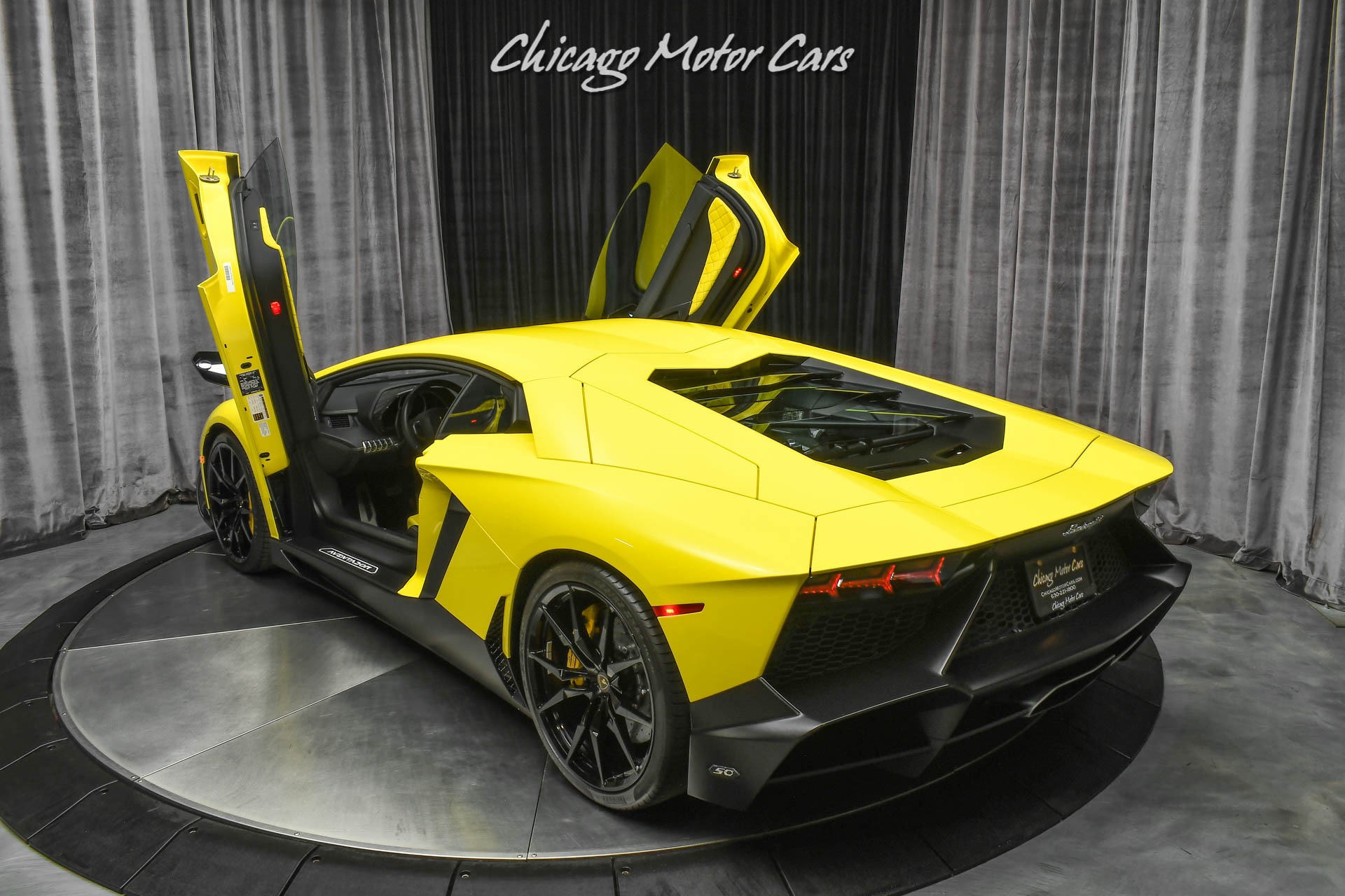 Used-2014-Lamborghini-Aventador-LP720-4-50-Anniversario-Coupe-1-of-ONLY-100-MADE-Super-RARE