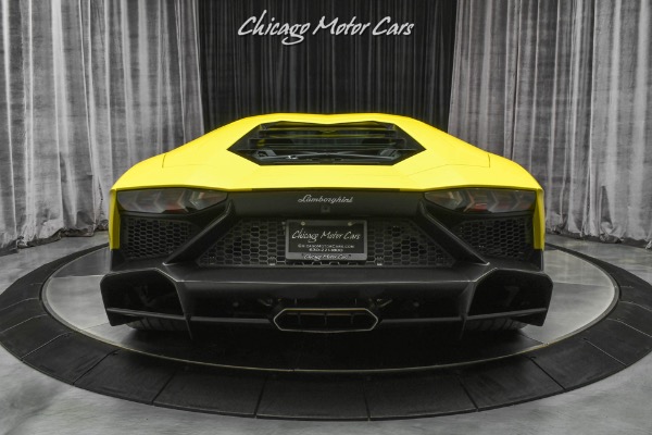 Used 2014 Lamborghini Aventador LP720-4 50 Anniversario Coupe! 1 of ONLY 100 MADE! Super RARE for sale Sold at Chicago Motor Cars in West Chicago IL 60185 4