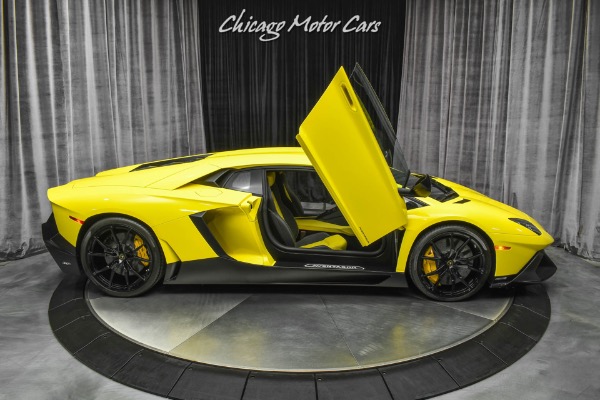 Used-2014-Lamborghini-Aventador-LP720-4-50-Anniversario-Coupe-1-of-ONLY-100-MADE-Super-RARE