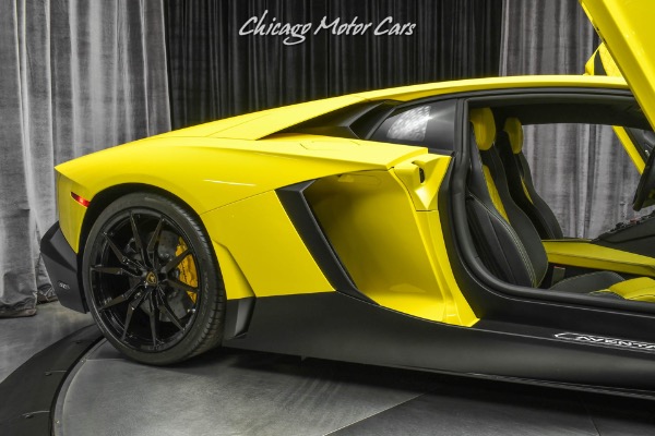 Used-2014-Lamborghini-Aventador-LP720-4-50-Anniversario-Coupe-1-of-ONLY-100-MADE-Super-RARE