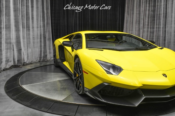 Used-2014-Lamborghini-Aventador-LP720-4-50-Anniversario-Coupe-1-of-ONLY-100-MADE-Super-RARE