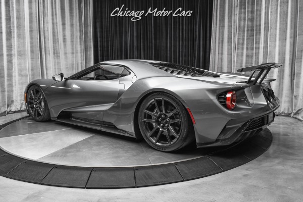 Used 2019 Ford GT Coupe Liquid Grey Ultra RARE! Carbon Fiber Pkg! Carbon Wheels! LOADED for sale Sold at Chicago Motor Cars in West Chicago IL 60185 3