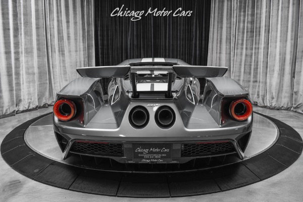 Used 2019 Ford GT Coupe Liquid Grey Ultra RARE! Carbon Fiber Pkg! Carbon Wheels! LOADED for sale Sold at Chicago Motor Cars in West Chicago IL 60185 4