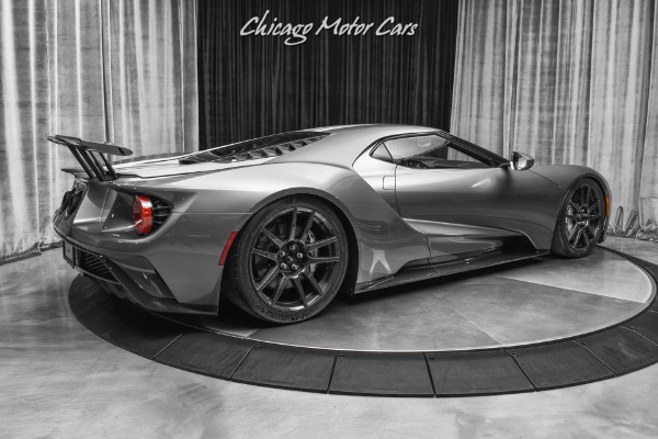 Used 2019 Ford GT Coupe Liquid Grey Ultra RARE! Carbon Fiber Pkg! Carbon Wheels! LOADED for sale Sold at Chicago Motor Cars in West Chicago IL 60185 5