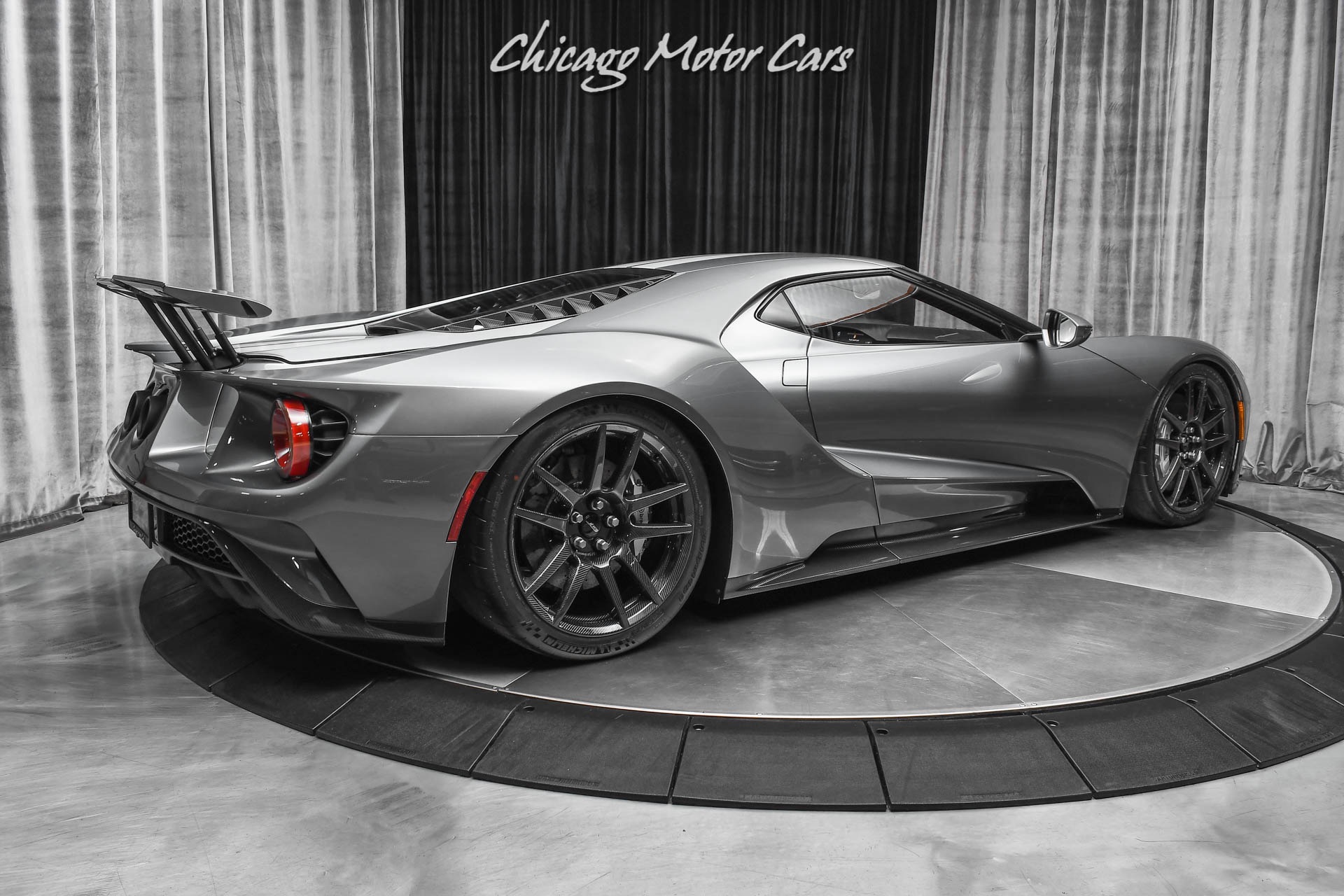 Used 2019 Ford GT Coupe Liquid Grey Ultra RARE! Carbon Fiber Pkg