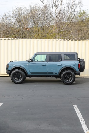 Used 2021 Ford Bronco First Edition Advanced 4X4 SUV Area 51 WELD Wheels! LOADED! for sale Sold at Chicago Motor Cars in West Chicago IL 60185 2