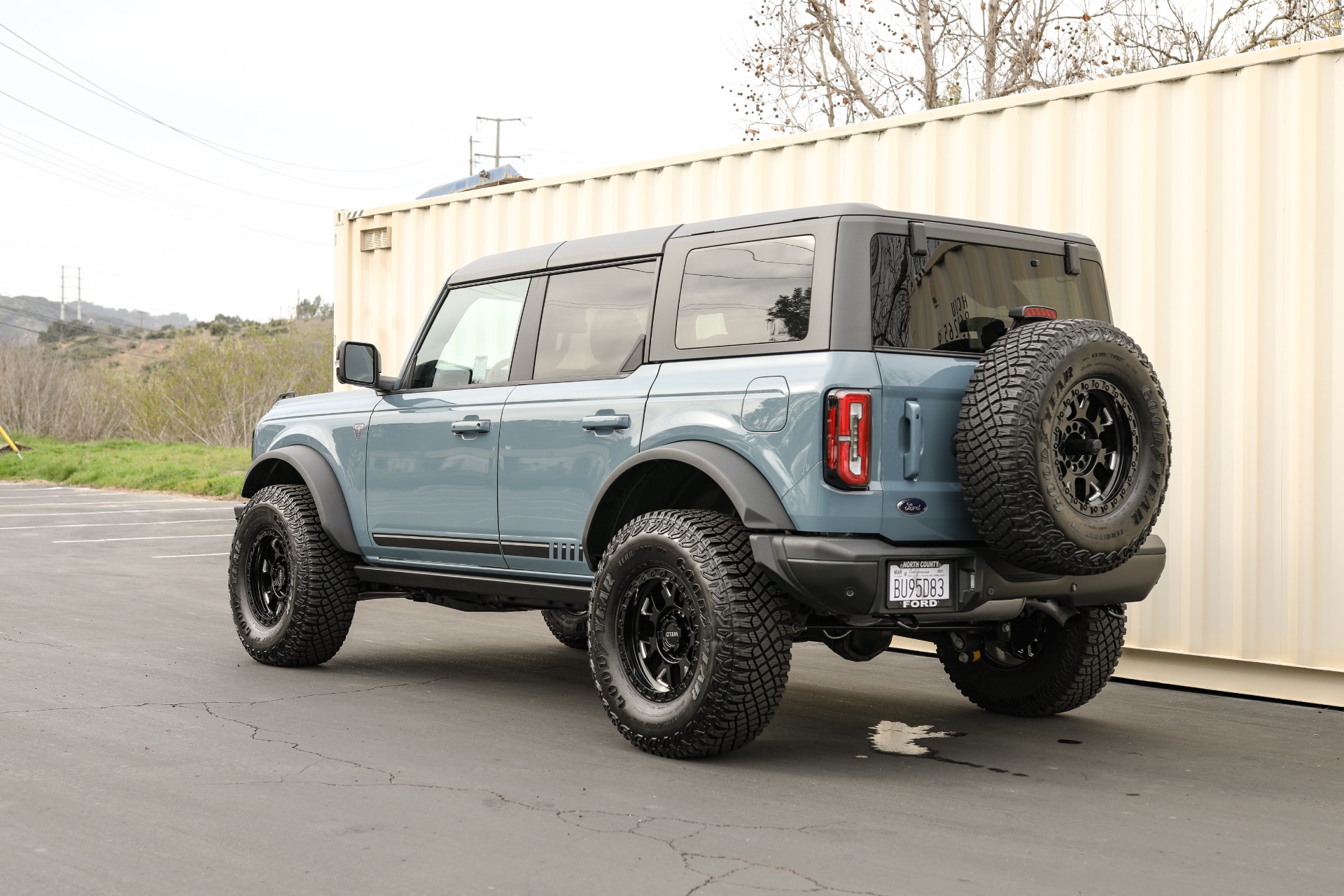 Used-2021-Ford-Bronco-First-Edition-Advanced-4X4-SUV-Area-51-WELD-Wheels-LOADED