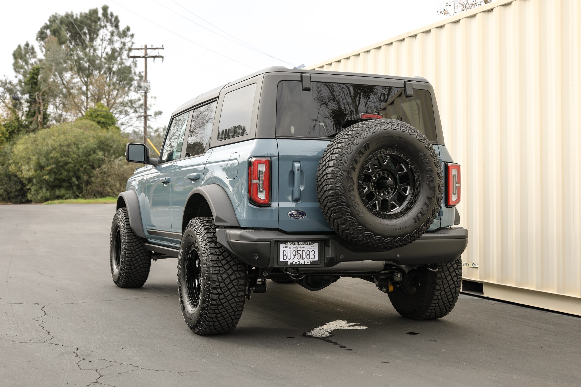 Used-2021-Ford-Bronco-First-Edition-Advanced-4X4-SUV-Area-51-WELD-Wheels-LOADED