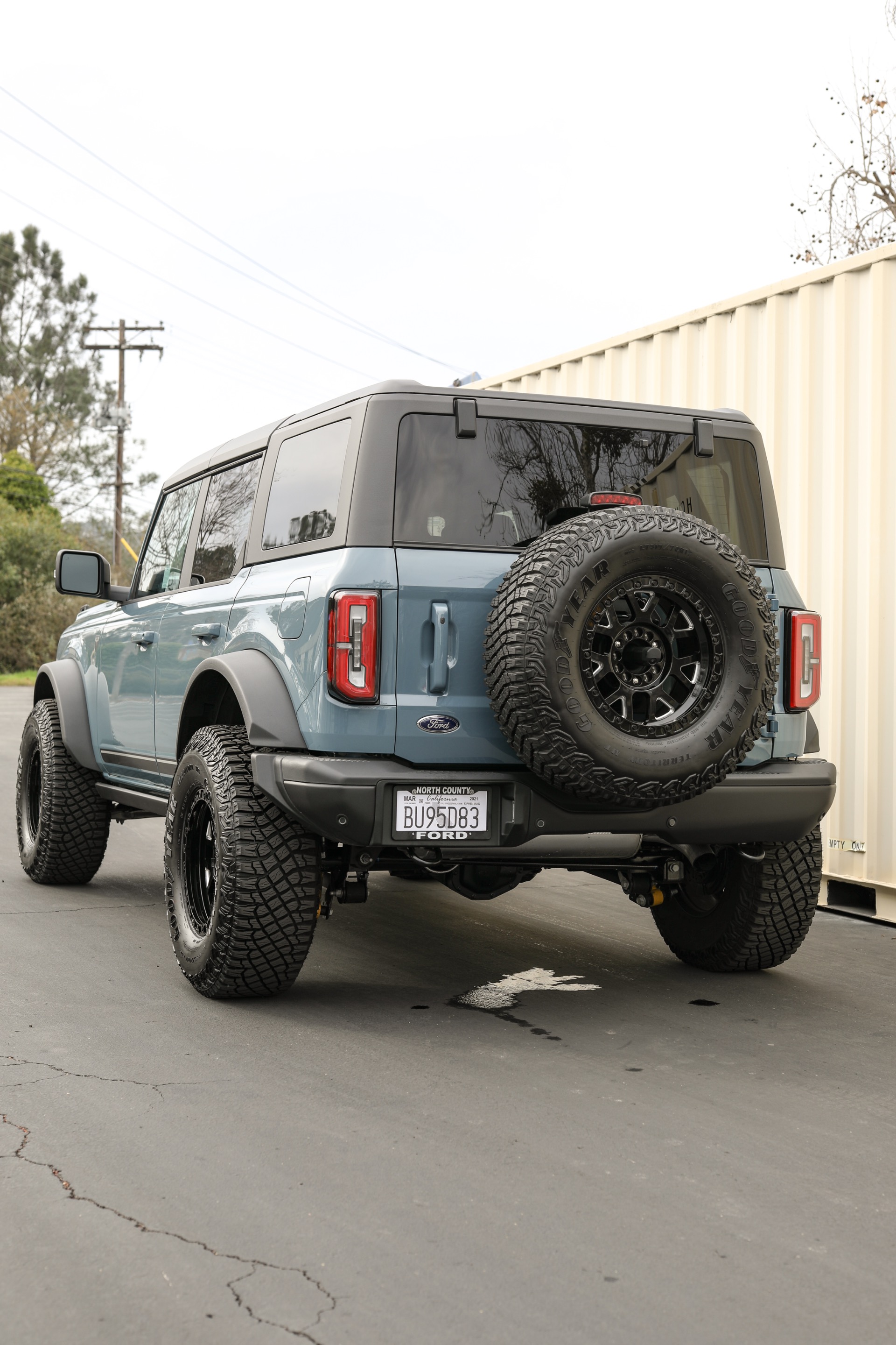 Used-2021-Ford-Bronco-First-Edition-Advanced-4X4-SUV-Area-51-WELD-Wheels-LOADED