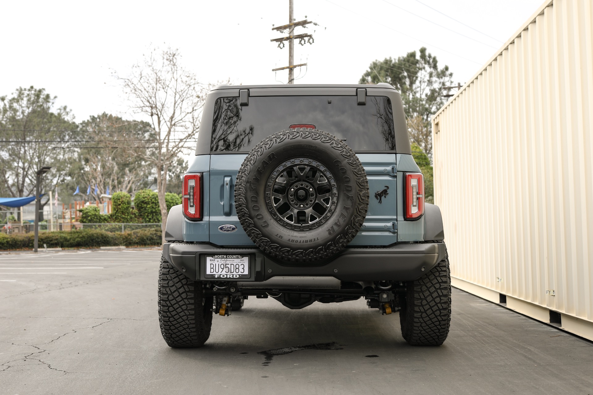 Used-2021-Ford-Bronco-First-Edition-Advanced-4X4-SUV-Area-51-WELD-Wheels-LOADED