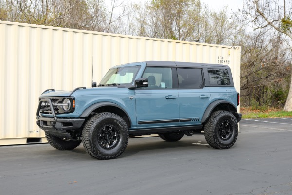 Used 2021 Ford Bronco First Edition Advanced 4X4 SUV Area 51 WELD Wheels! LOADED! for sale Sold at Chicago Motor Cars in West Chicago IL 60185 3